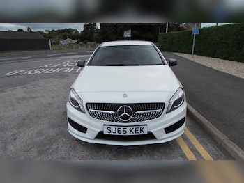 Used Mercedes-Benz A-Class 2015 for sale - 75356825: Photo