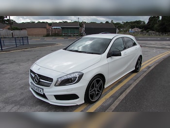 Used Mercedes-Benz A-Class 2015 for sale - 75356825: Photo