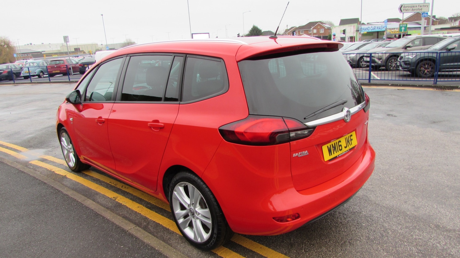 Used Vauxhall Zafira 2016 for sale - 77501564: Photo 5