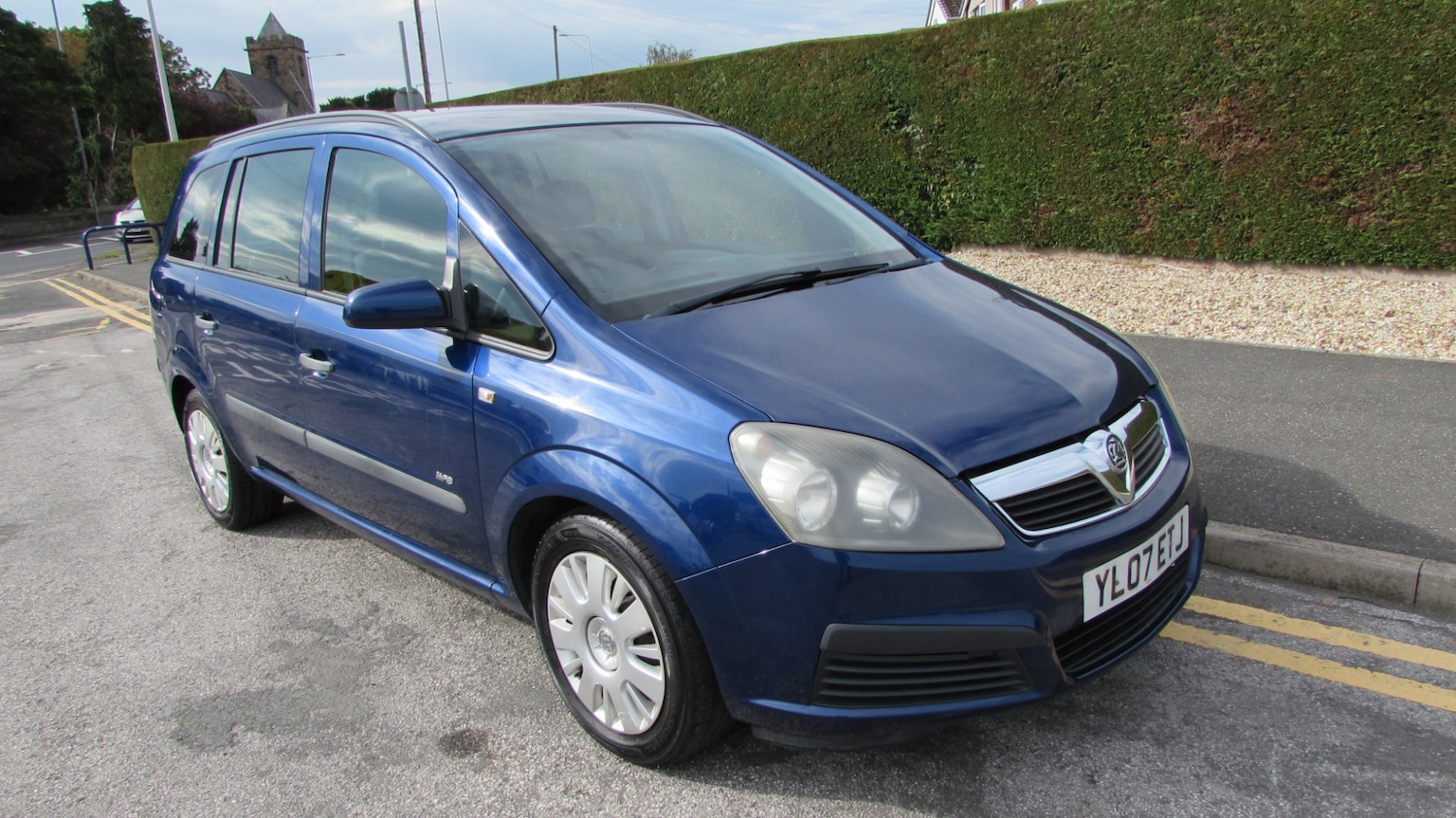 Used Vauxhall Zafira 2007 for sale - 76143521: Photo 1