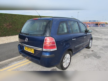 Used Vauxhall Zafira 2007 for sale - 76143521: Photo 3
