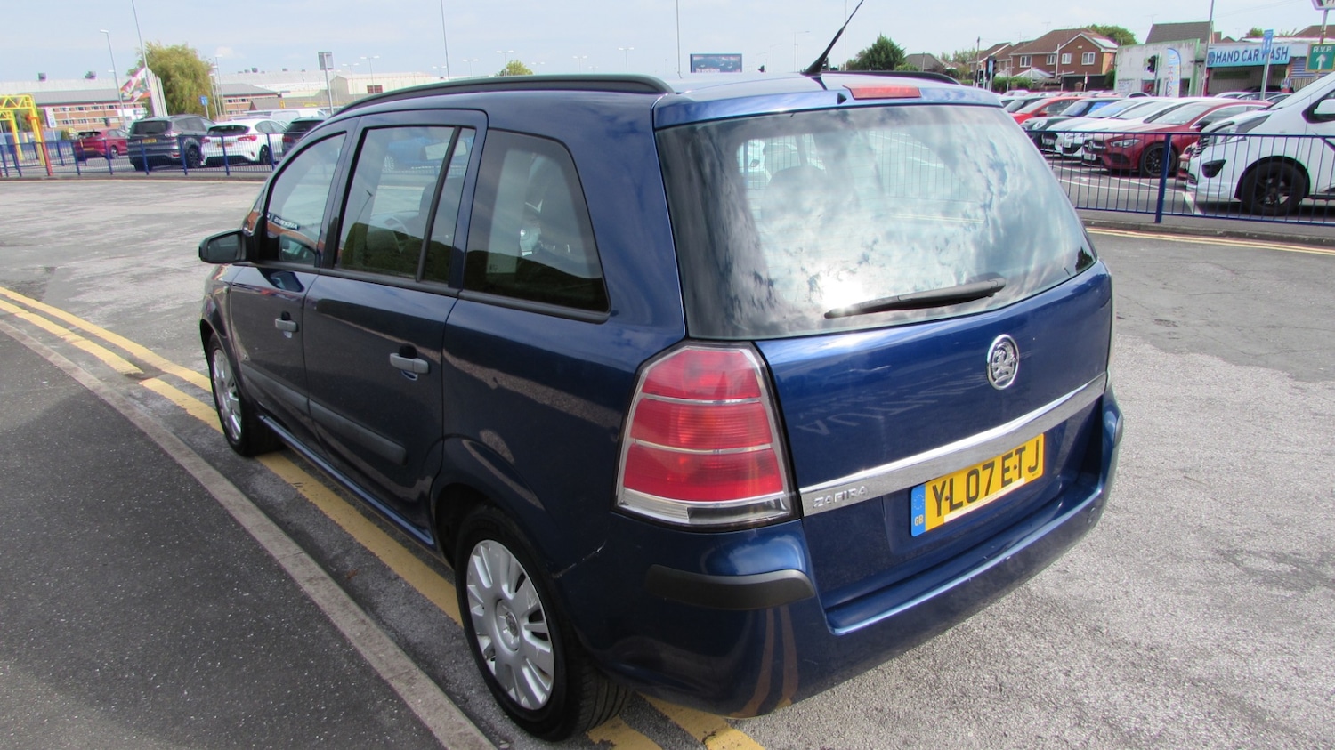 Used Vauxhall Zafira 2007 for sale - 76143521: Photo 5