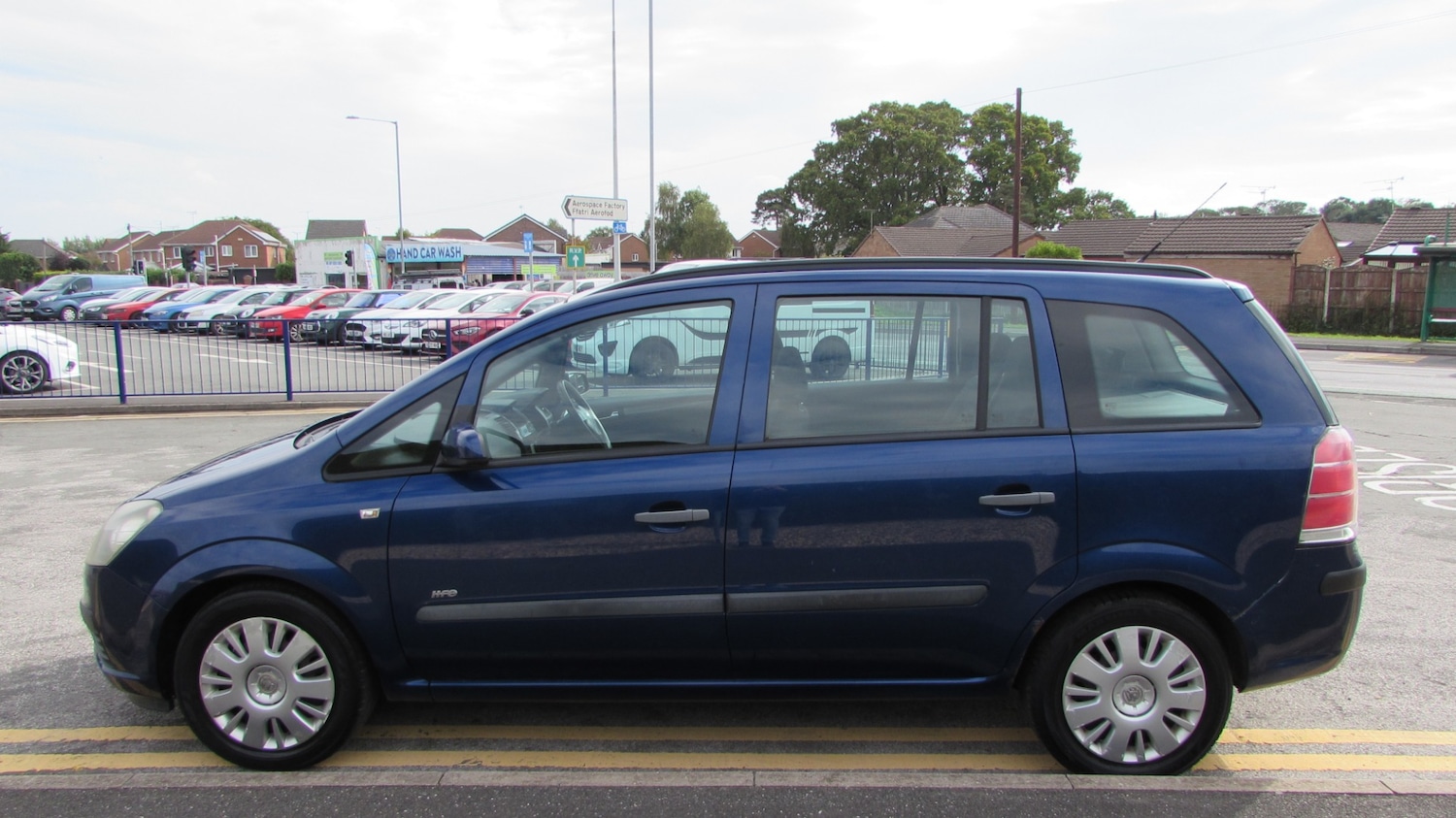 Used Vauxhall Zafira 2007 for sale - 76143521: Photo 6
