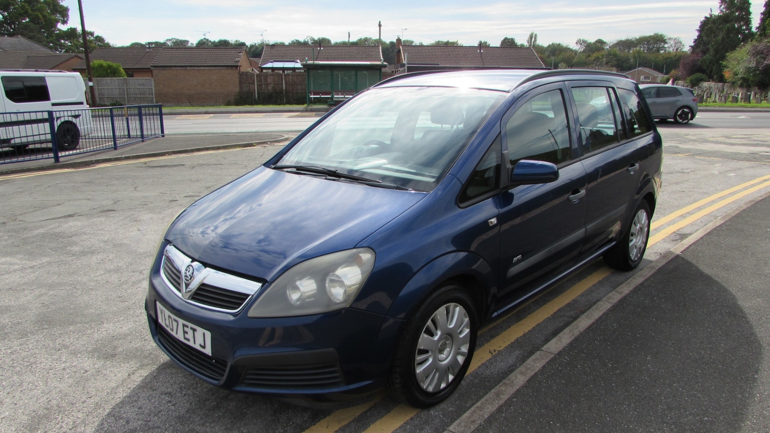 Used Vauxhall Zafira 2007 for sale - 76143521: Photo 7