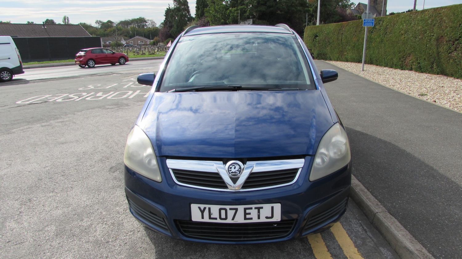 Used Vauxhall Zafira 2007 for sale - 76143521: Photo 8