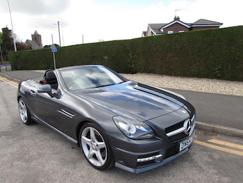 Used Mercedes-Benz SLK 2014 for sale - 78465642: Photo