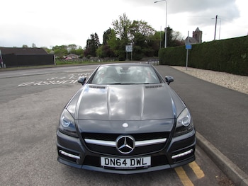 Used Mercedes-Benz SLK 2014 for sale - 78465642: Photo