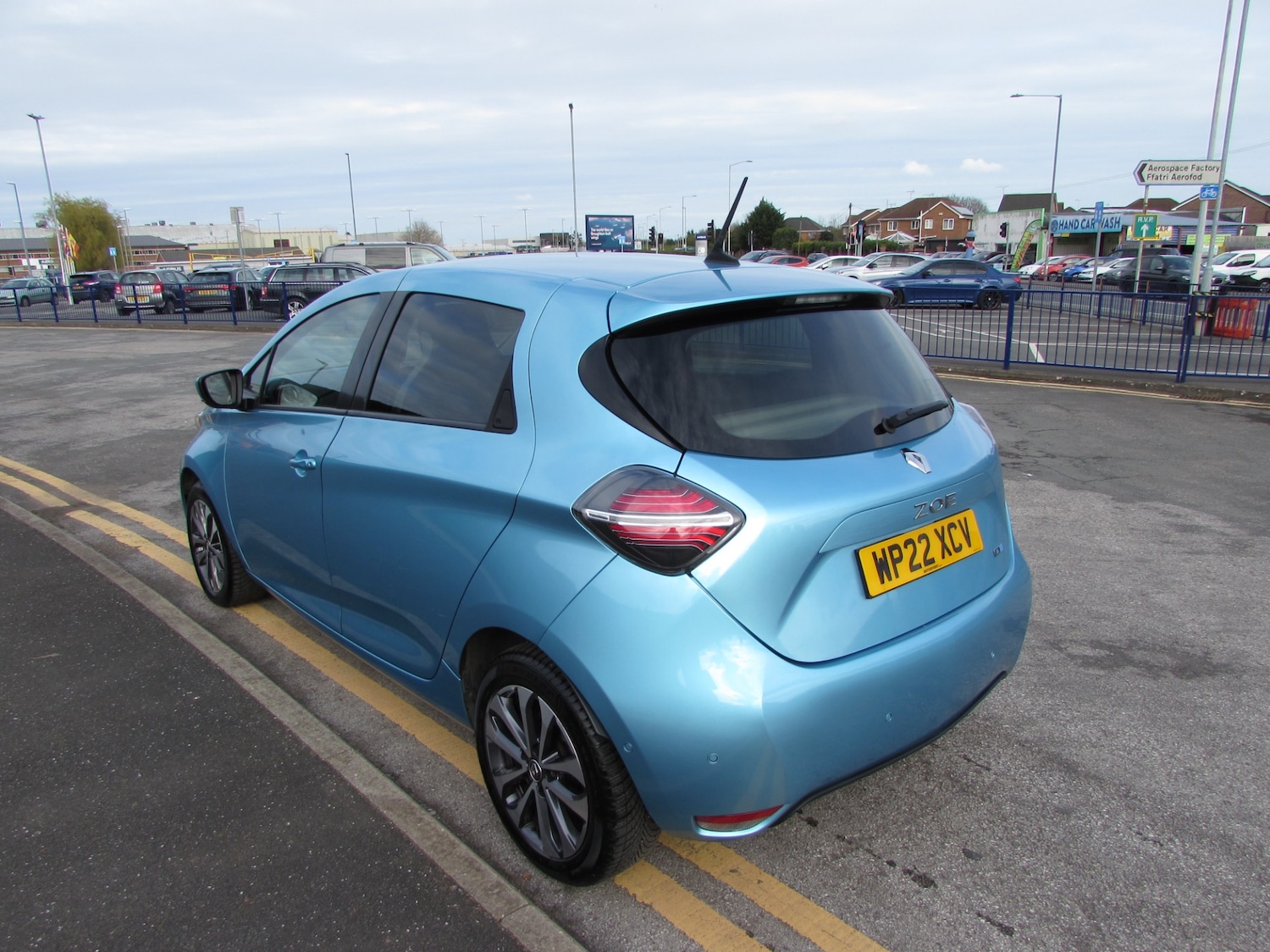 Used Renault Zoe 2022 for sale - 78028285: Photo 5