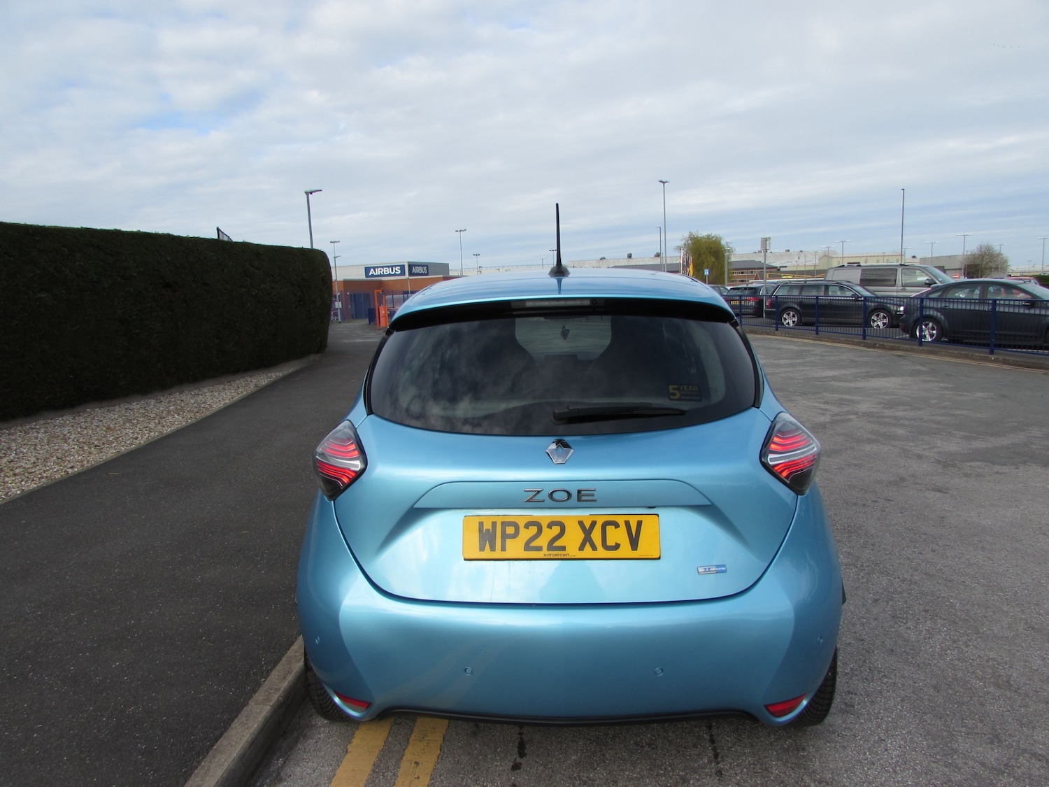 Used Renault Zoe 2022 for sale - 78028285: Photo 6