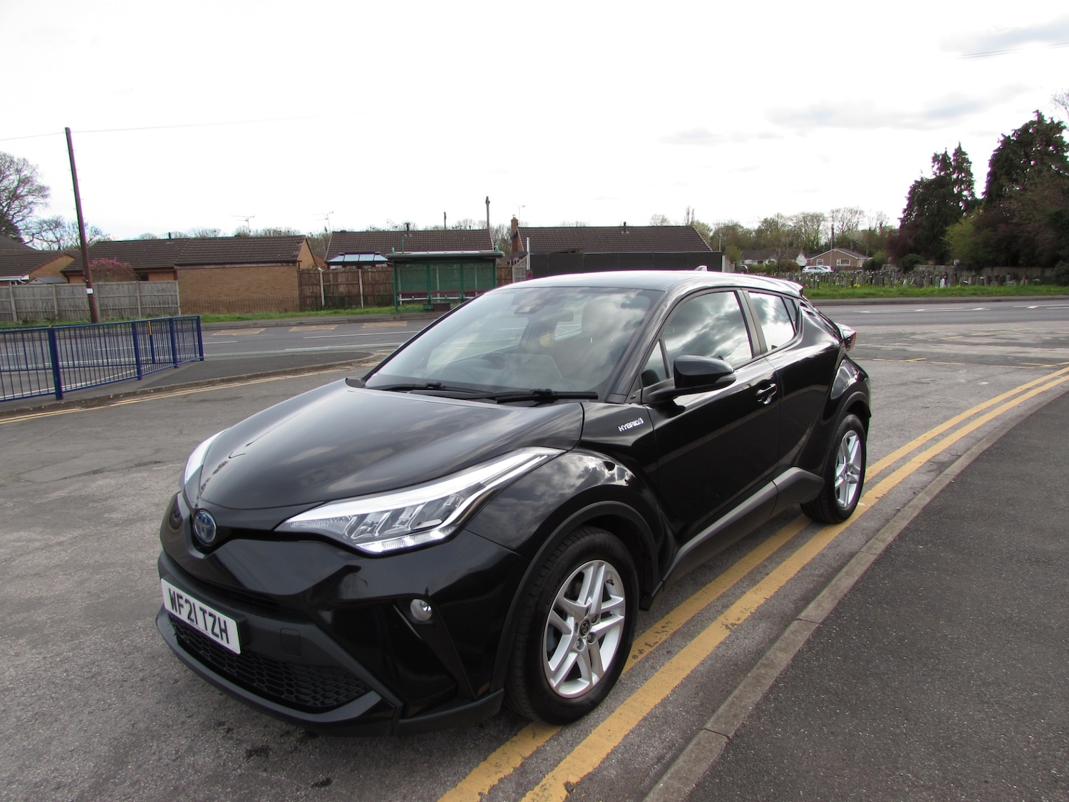 Used Toyota C-HR 2021 for sale - 78108980: Photo 3