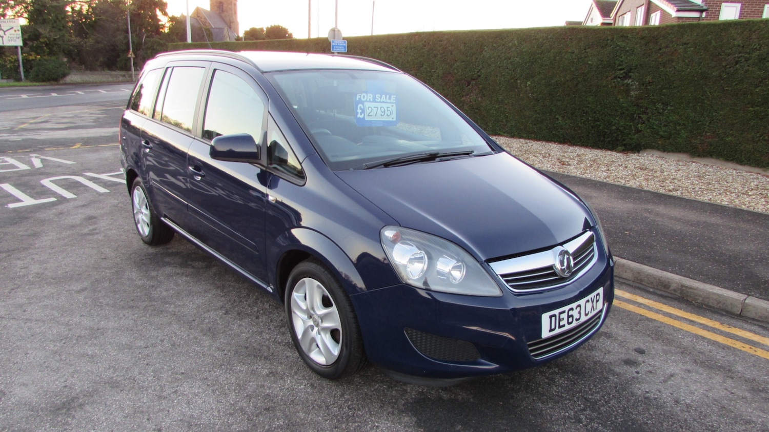 Used Vauxhall Zafira 2013 for sale - 76696589: Photo 1