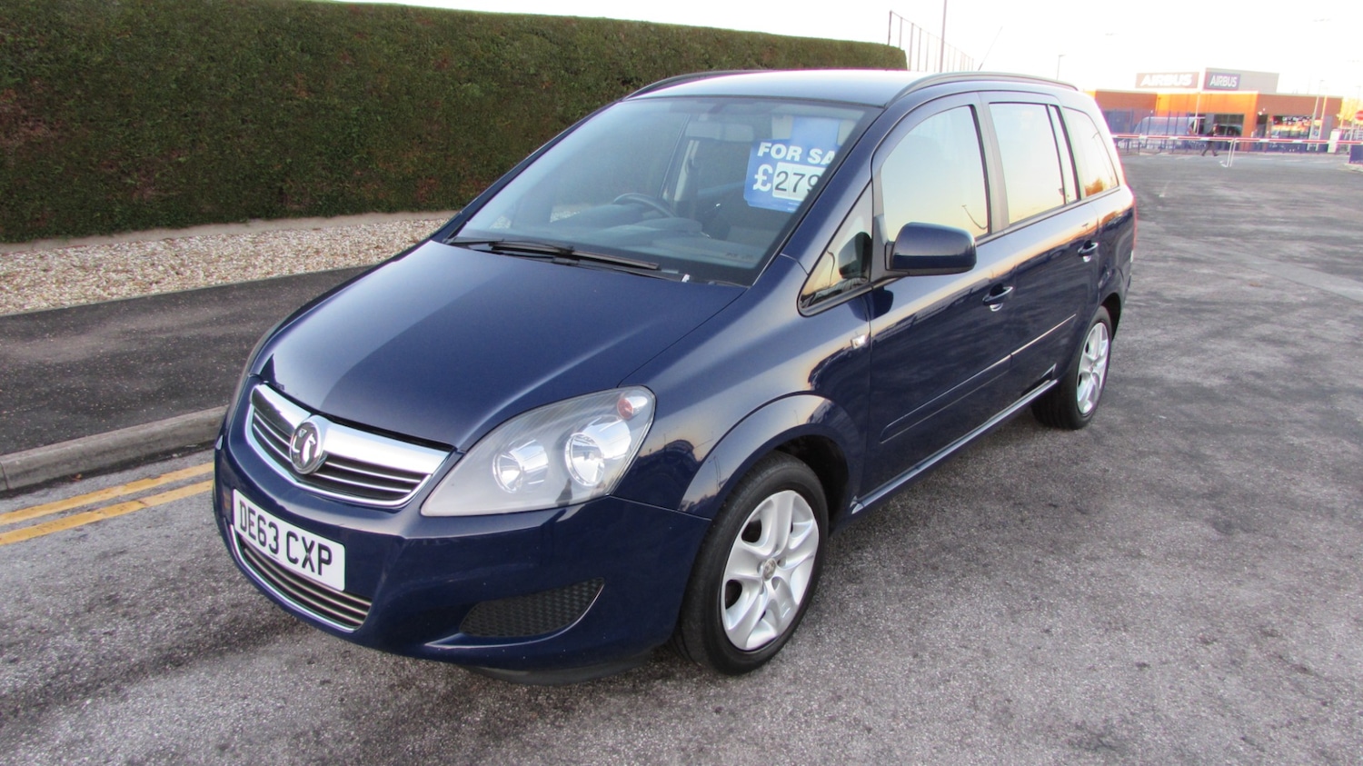 Used Vauxhall Zafira 2013 for sale - 76696589: Photo 2