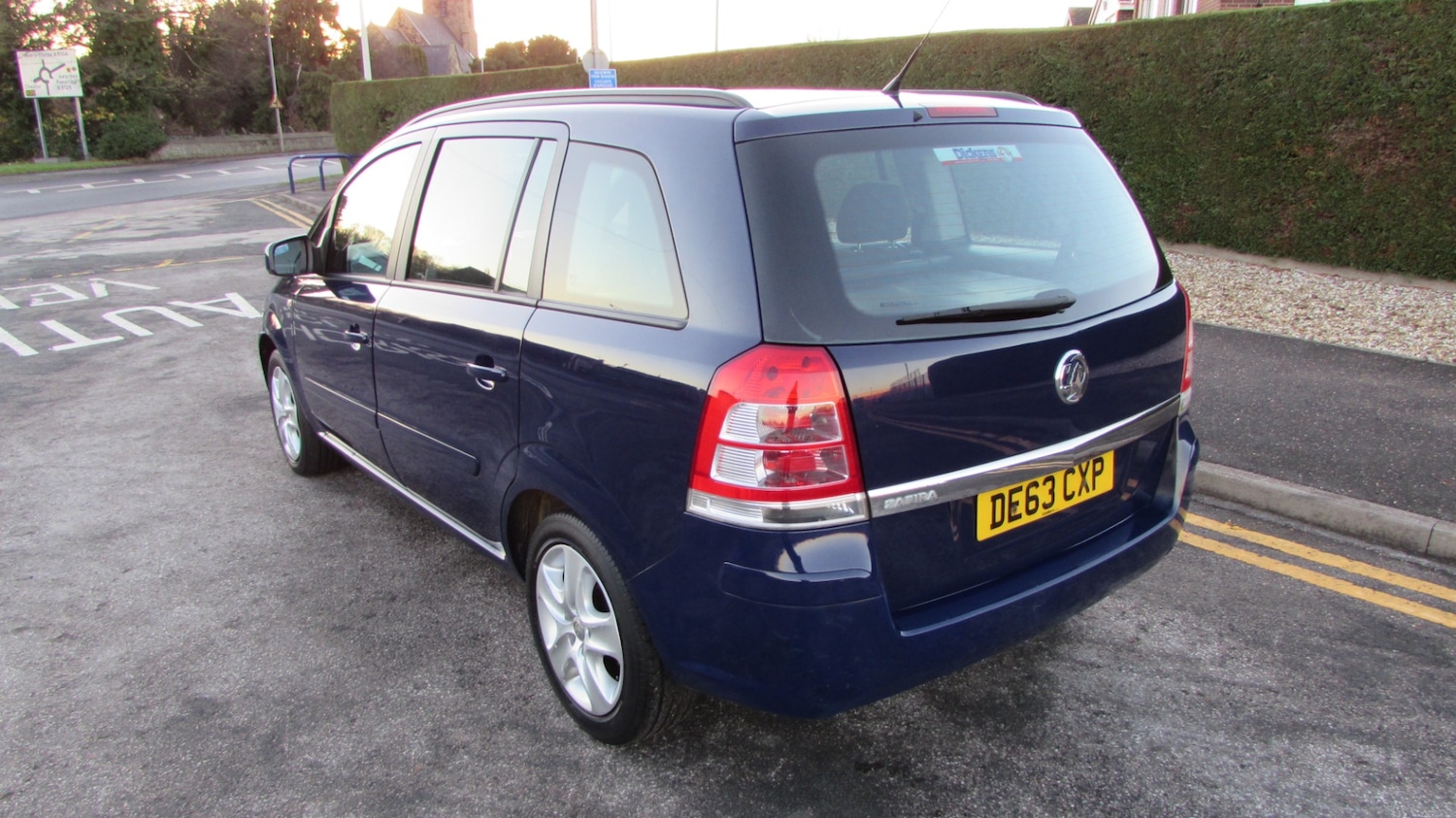 Used Vauxhall Zafira 2013 for sale - 76696589: Photo 3