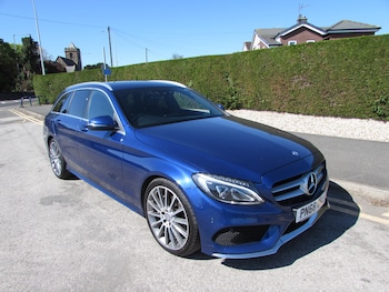 Used Mercedes-Benz C Class 2016 for sale - 78367374: Photo
