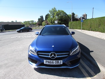 Used Mercedes-Benz C Class 2016 for sale - 78367374: Photo