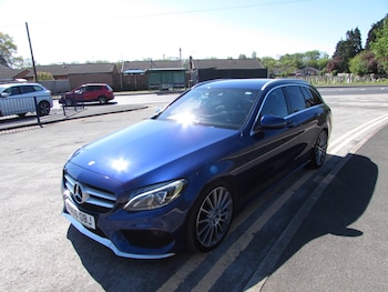 Used Mercedes-Benz C Class 2016 for sale - 78367374: Photo