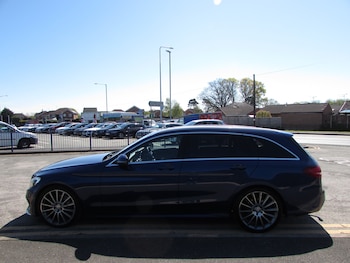 Used Mercedes-Benz C Class 2016 for sale - 78367374: Photo