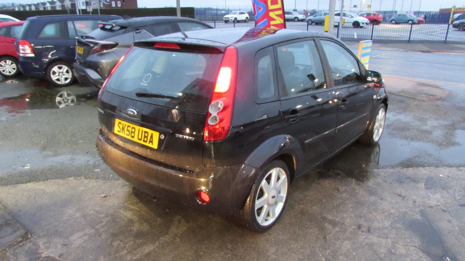 Used Ford Fiesta 2008 for sale - 77462178: Photo 2