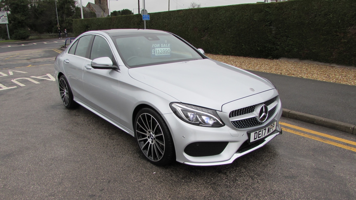 Used Mercedes-Benz C Class 2017 for sale - 77283699: Photo 1