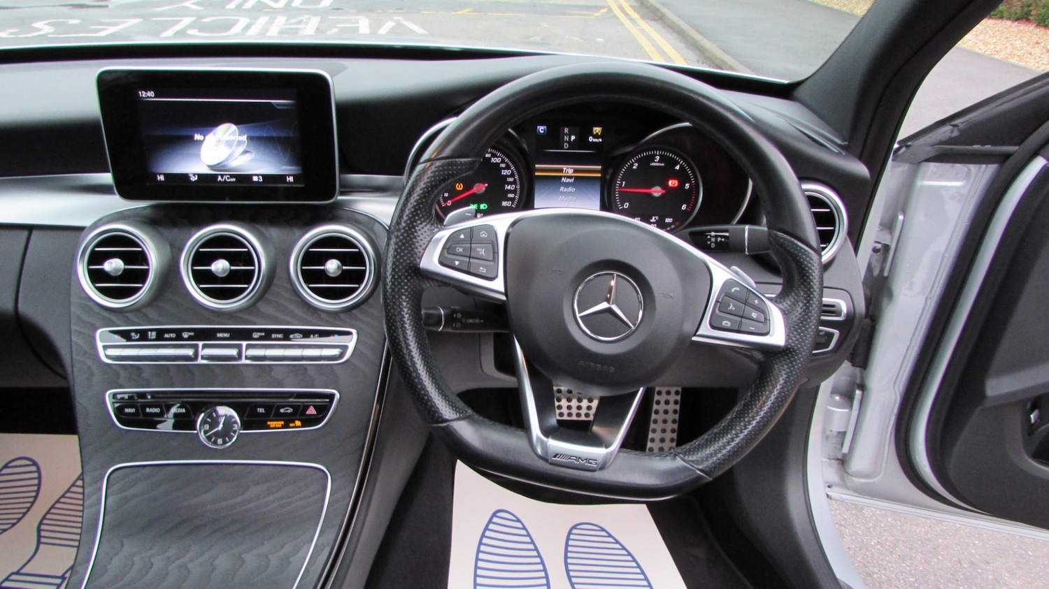 Used Mercedes-Benz C Class 2017 for sale - 77283699: Photo 15