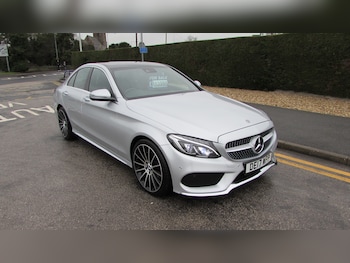 Used Mercedes-Benz C Class 2017 for sale - 77283699: Photo