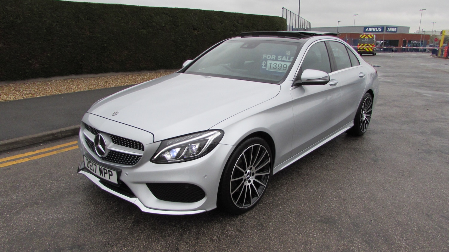 Used Mercedes-Benz C Class 2017 for sale - 77283699: Photo 2