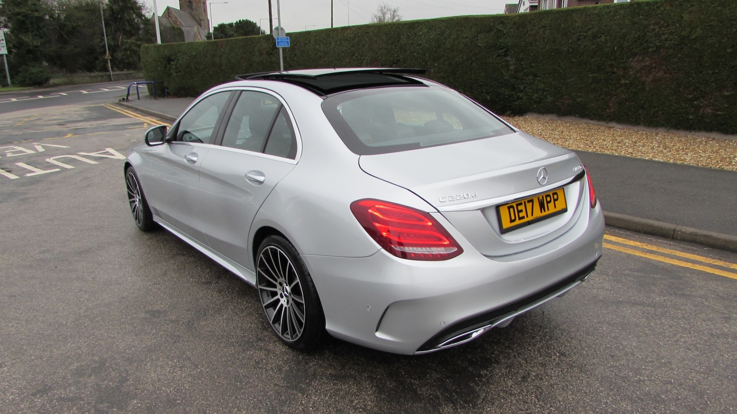 Used Mercedes-Benz C Class 2017 for sale - 77283699: Photo 3