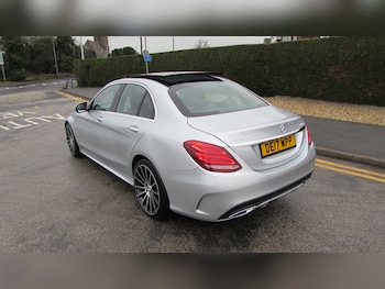 Used Mercedes-Benz C Class 2017 for sale - 77283699: Photo