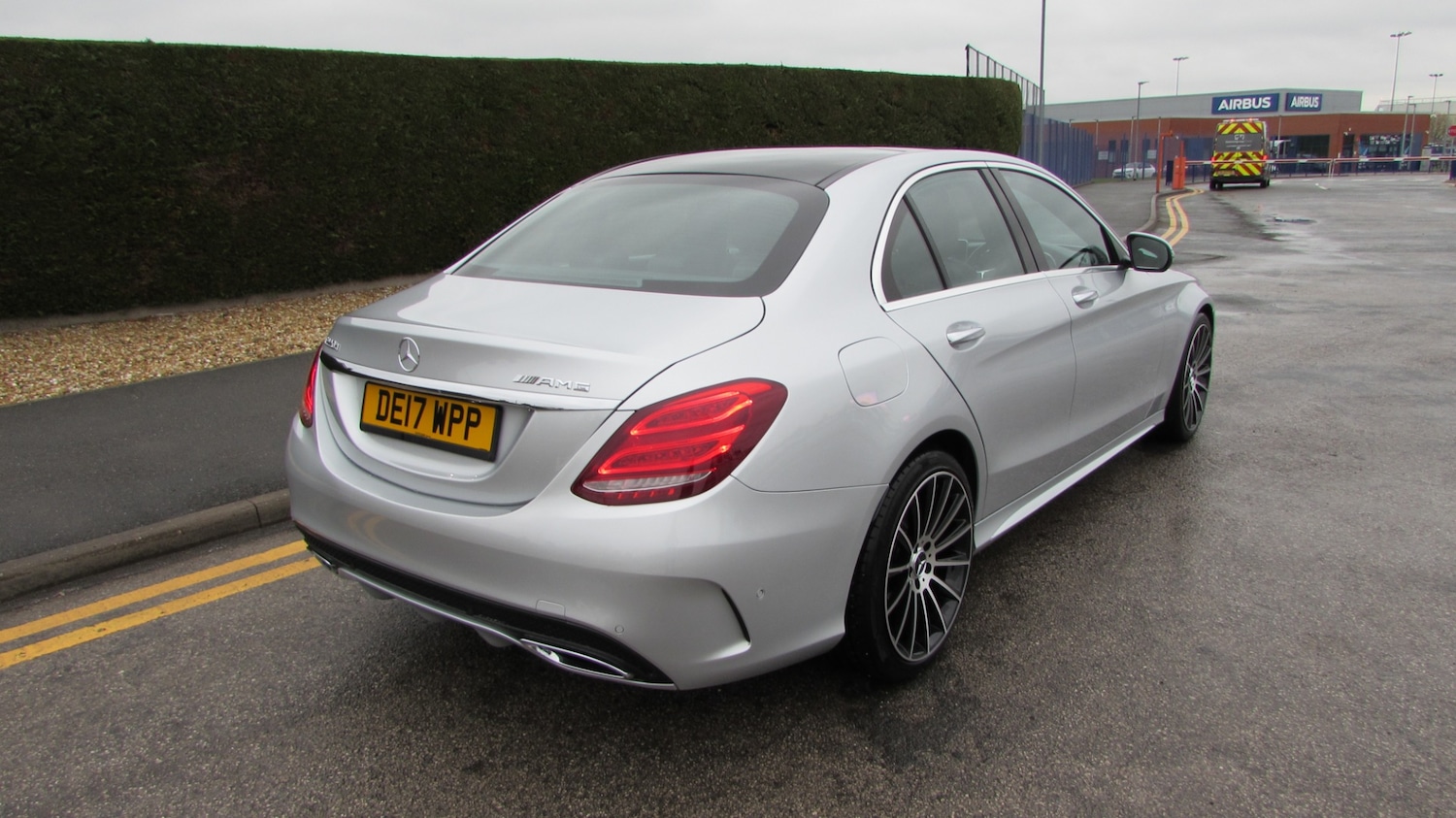 Used Mercedes-Benz C Class 2017 for sale - 77283699: Photo 4