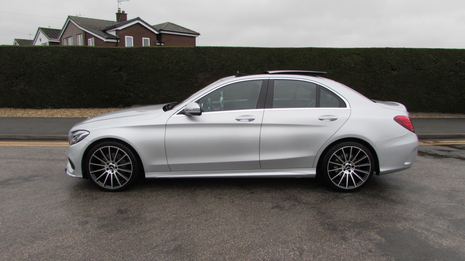 Used Mercedes-Benz C Class 2017 for sale - 77283699: Photo 5