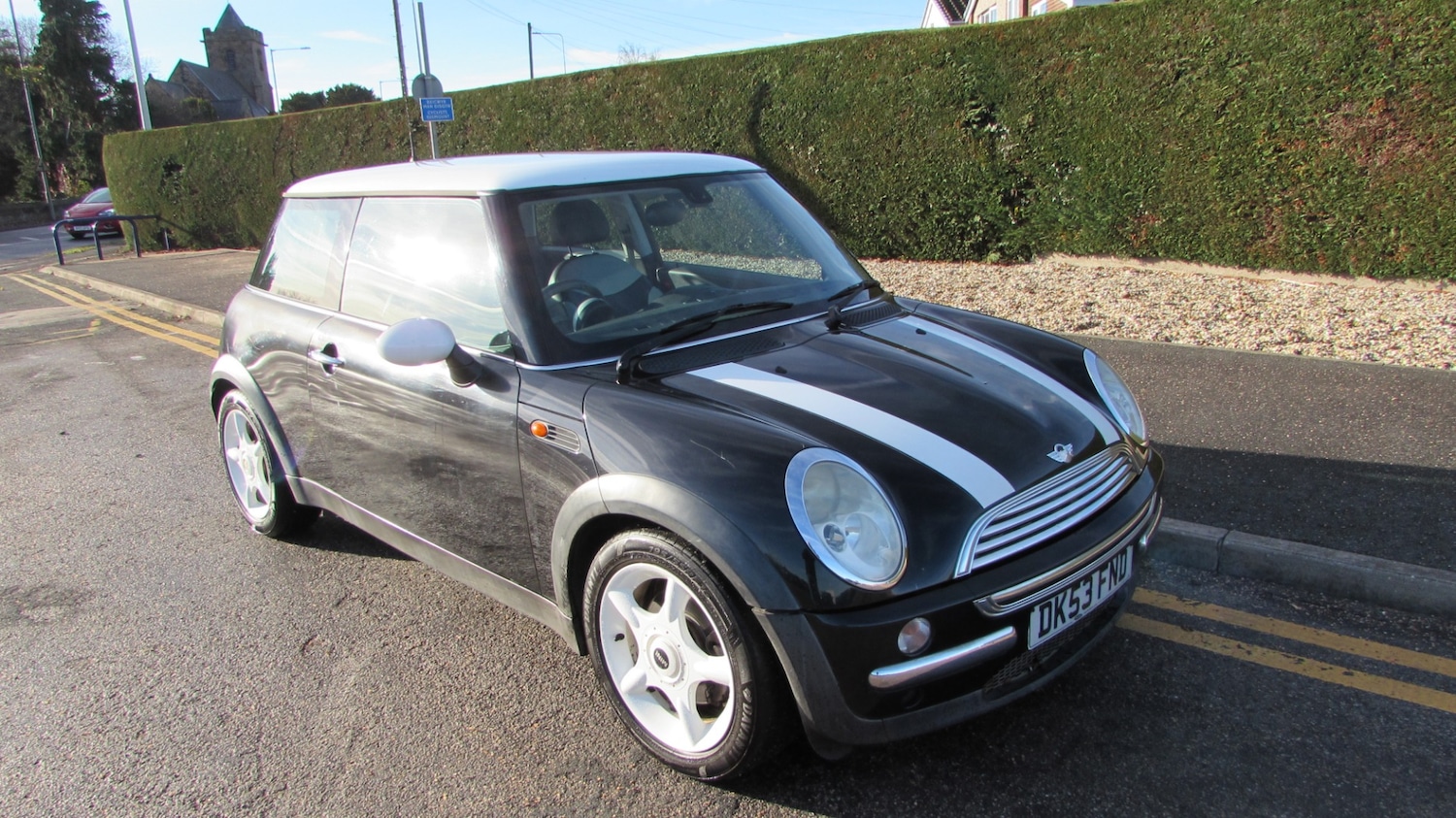 Used MINI Hatch 2003 for sale - 76649647: Photo 1