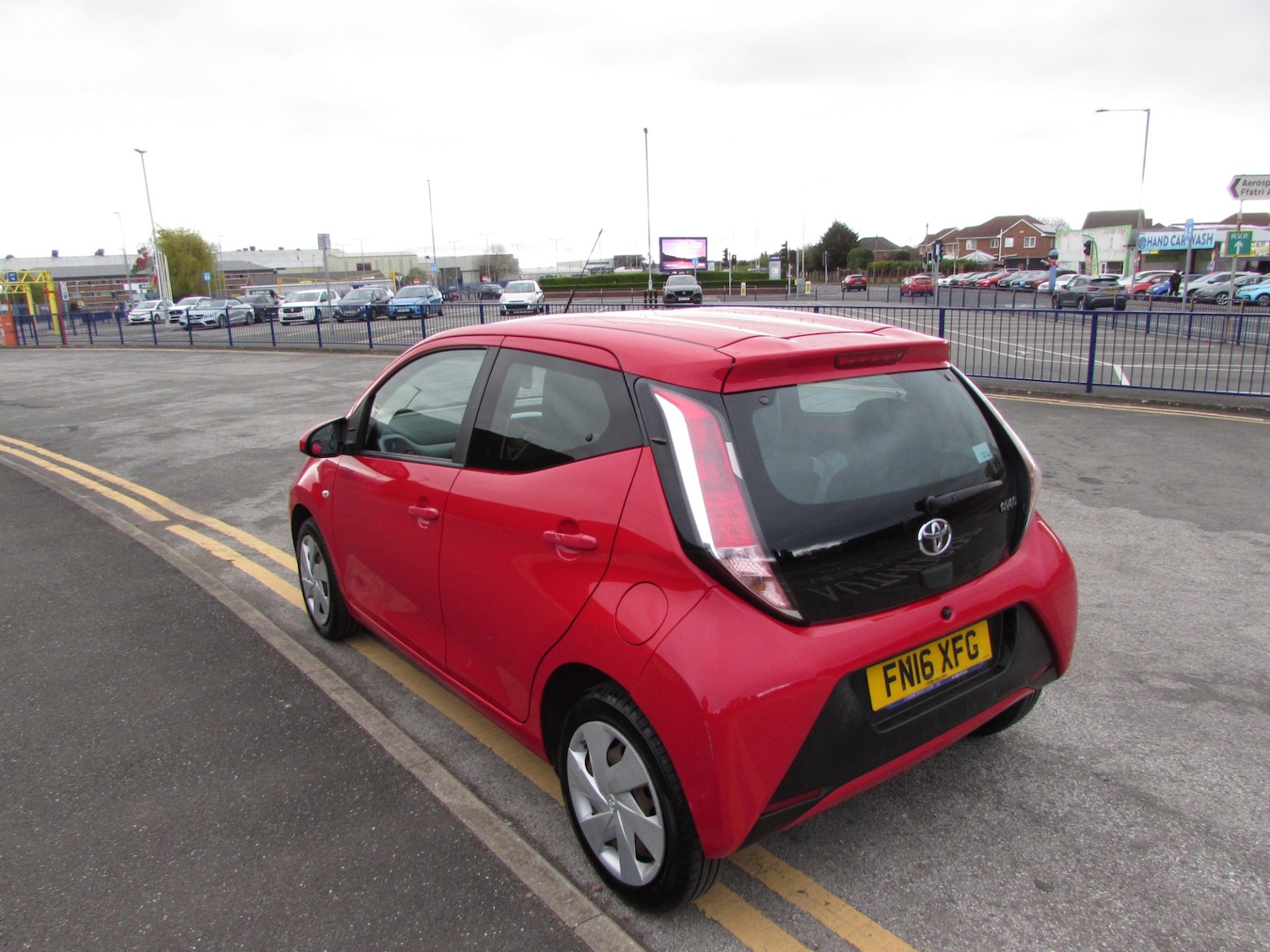 Used Toyota AYGO 2016 for sale - 78121981: Photo 5