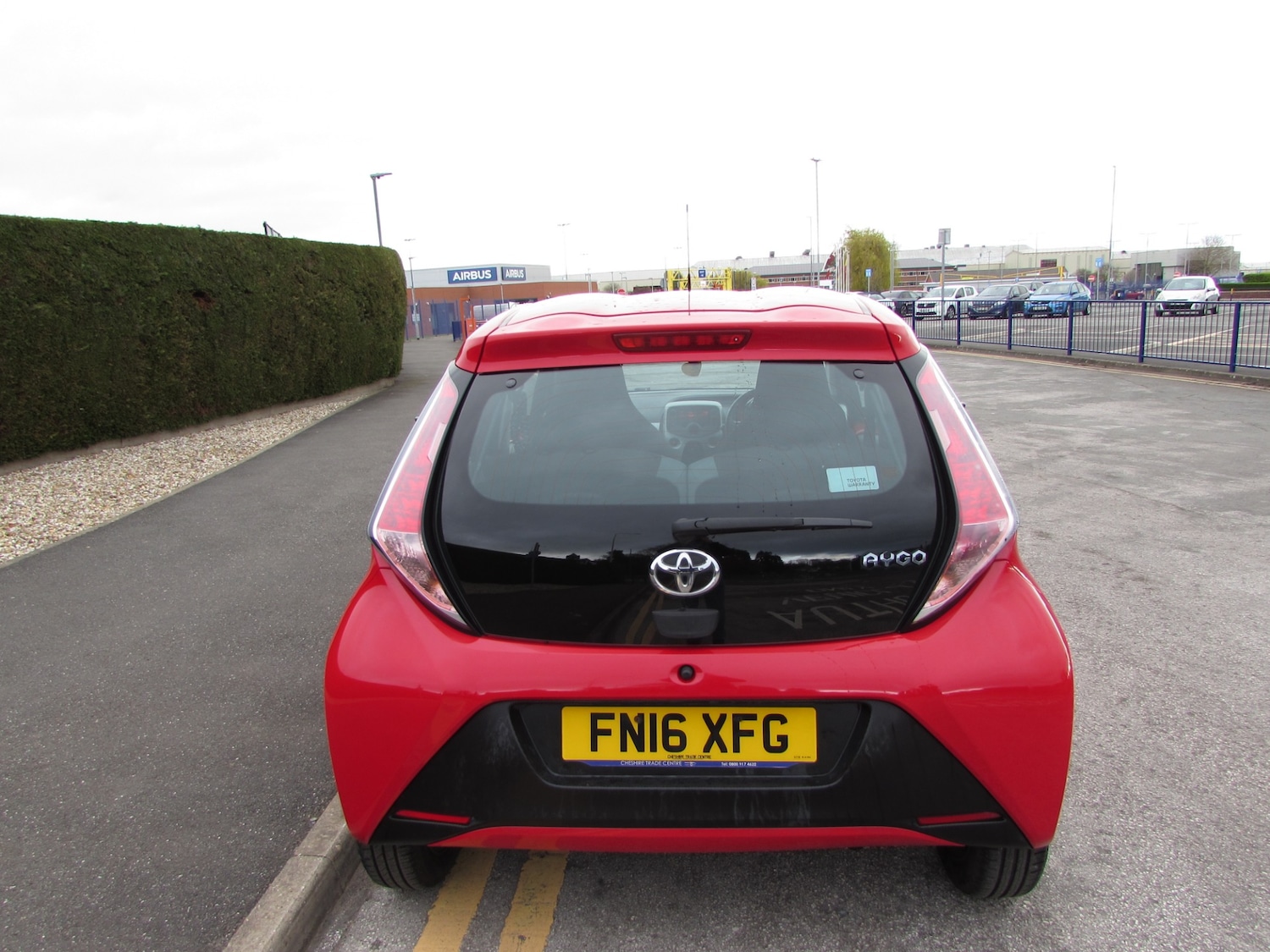 Used Toyota AYGO 2016 for sale - 78121981: Photo 6