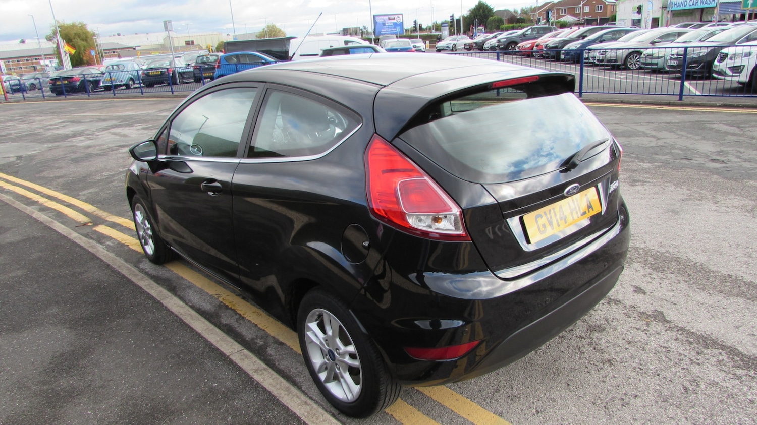 Used Ford Fiesta 2014 for sale - 76364976: Photo 5