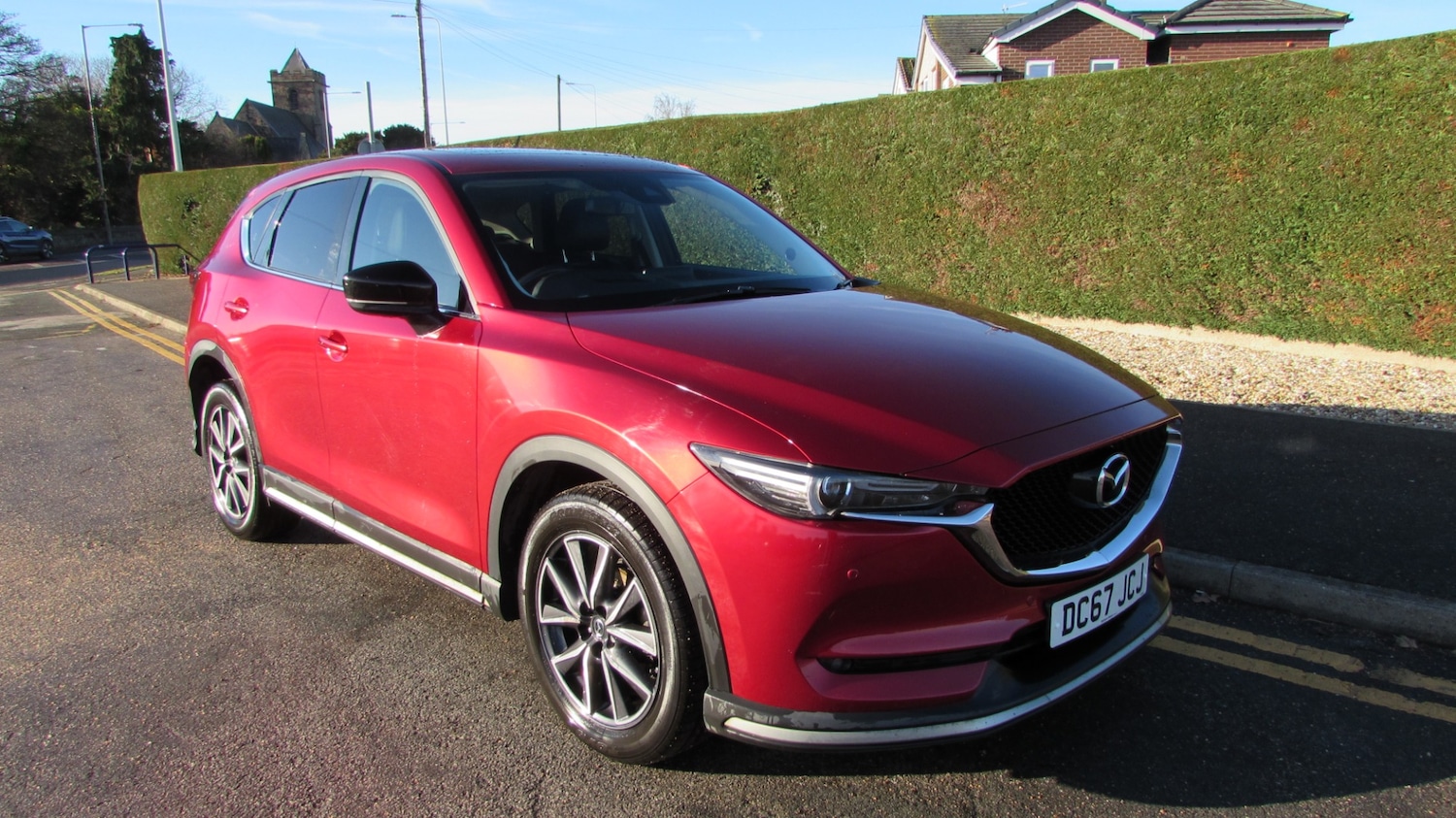 Used Mazda CX-5 2017 for sale - 76650802: Photo 1