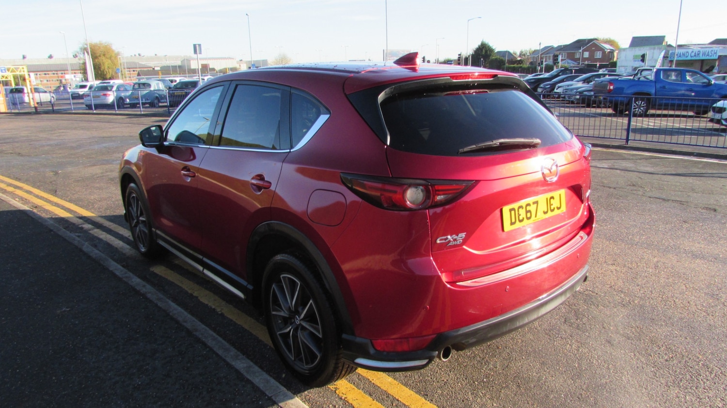 Used Mazda CX-5 2017 for sale - 76650802: Photo 6