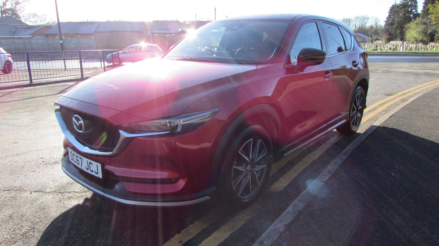 Used Mazda CX-5 2017 for sale - 76650802: Photo 8