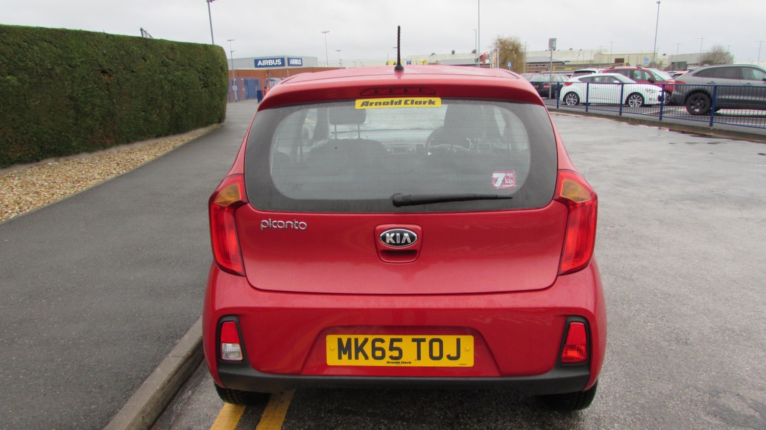Used Kia Picanto 2015 for sale - 77475300: Photo 6