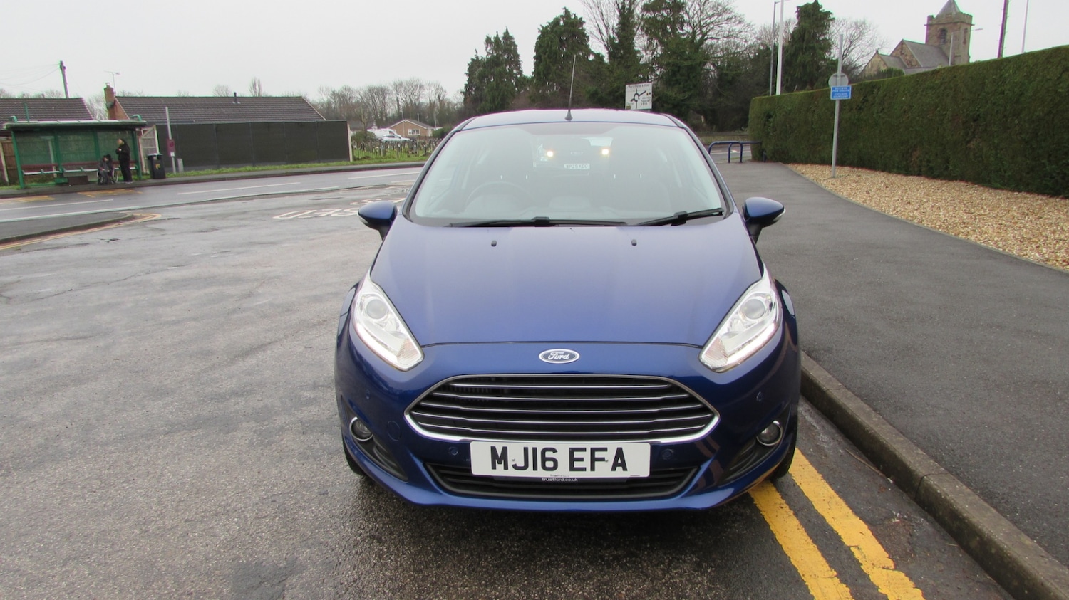 Used Ford Fiesta 2016 for sale - 77136191: Photo 2