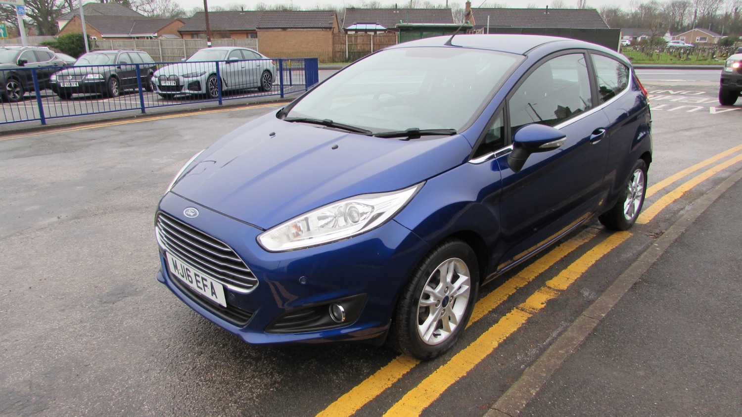 Used Ford Fiesta 2016 for sale - 77136191: Photo 3