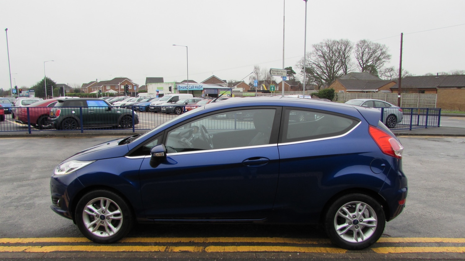 Used Ford Fiesta 2016 for sale - 77136191: Photo 4