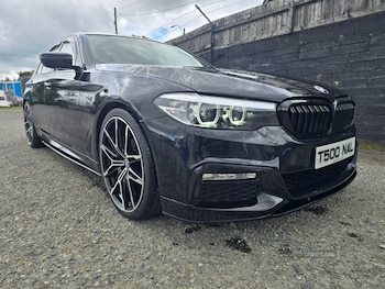 Used BMW 5 Series 2017 for sale - 78947933: Photo