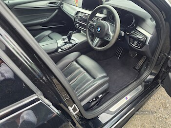 Used BMW 5 Series 2017 for sale - 78947933: Photo
