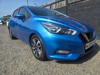 Used Nissan Micra 2017 for sale - 75578809: Photo