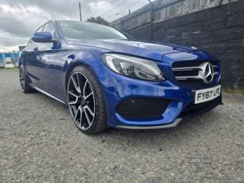 2017 - C220d AMG Line 4dr 9G-Tronic