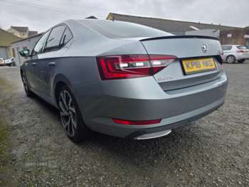 Used Skoda Superb 2018 for sale - 73820647: Photo