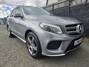 Mercedes-Benz GLE feature image