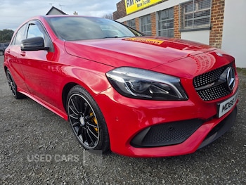 Used Mercedes-Benz A-Class 2017 for sale - 77705957: Photo