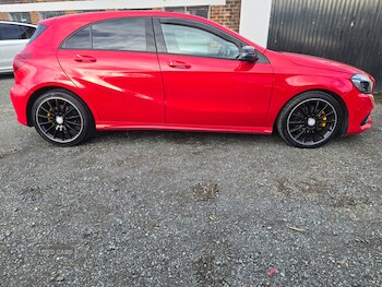 Used Mercedes-Benz A-Class 2017 for sale - 77705957: Photo