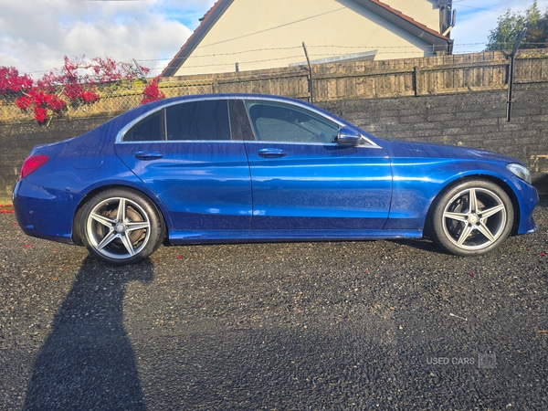 Used Mercedes-Benz C Class 2017 for sale - 76359481: Photo 1